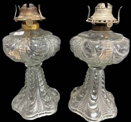 Coolidge Drape Kerosene Lamp Stands (1 of 8)