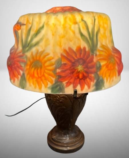 Table Lamp with Puffy Shade (1 of 12)
