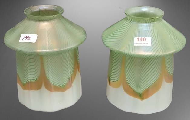 Steuben Art Glass Lamp Shades (1 of 9)