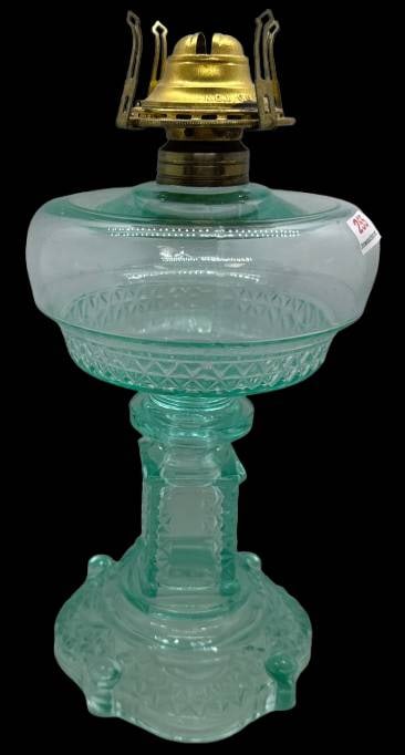 Adams and Co. Aquarius Kerosene Stand Lamp (1 of 8)