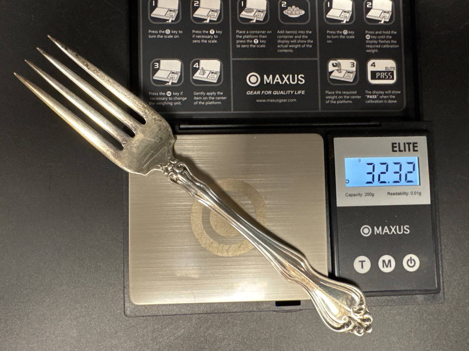 Mrkd. Westmoreland Sterling Silver Flatware Set - 11