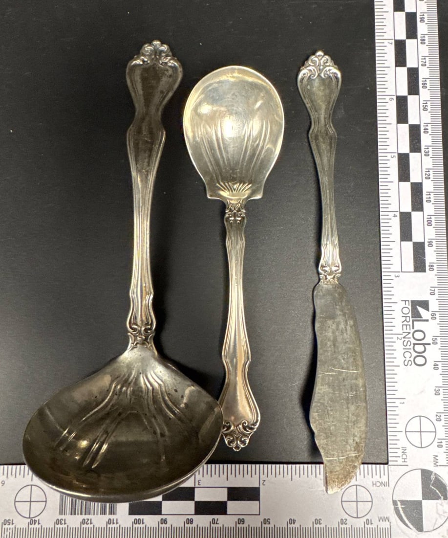 Mrkd. Westmoreland Sterling Silver Flatware Set - 14