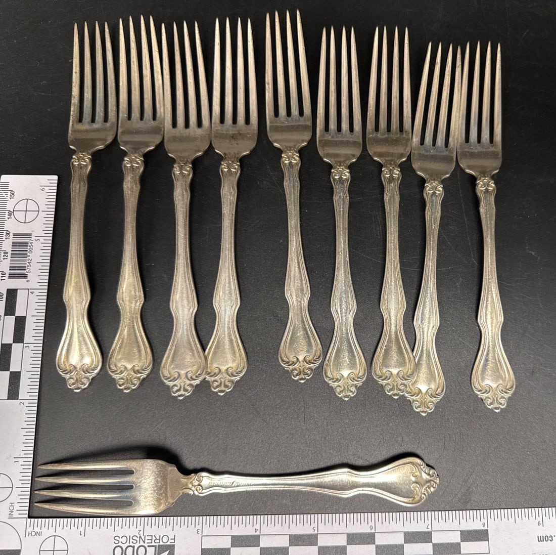 Mrkd. Westmoreland Sterling Silver Flatware Set - 2
