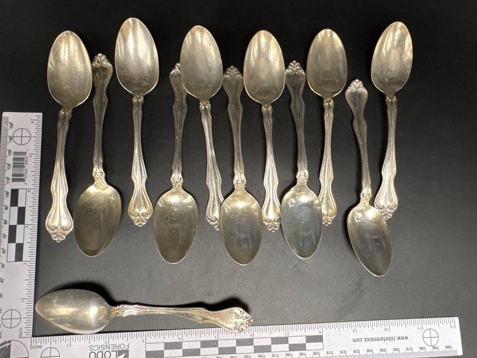 Mrkd. Westmoreland Sterling Silver Flatware Set - 4