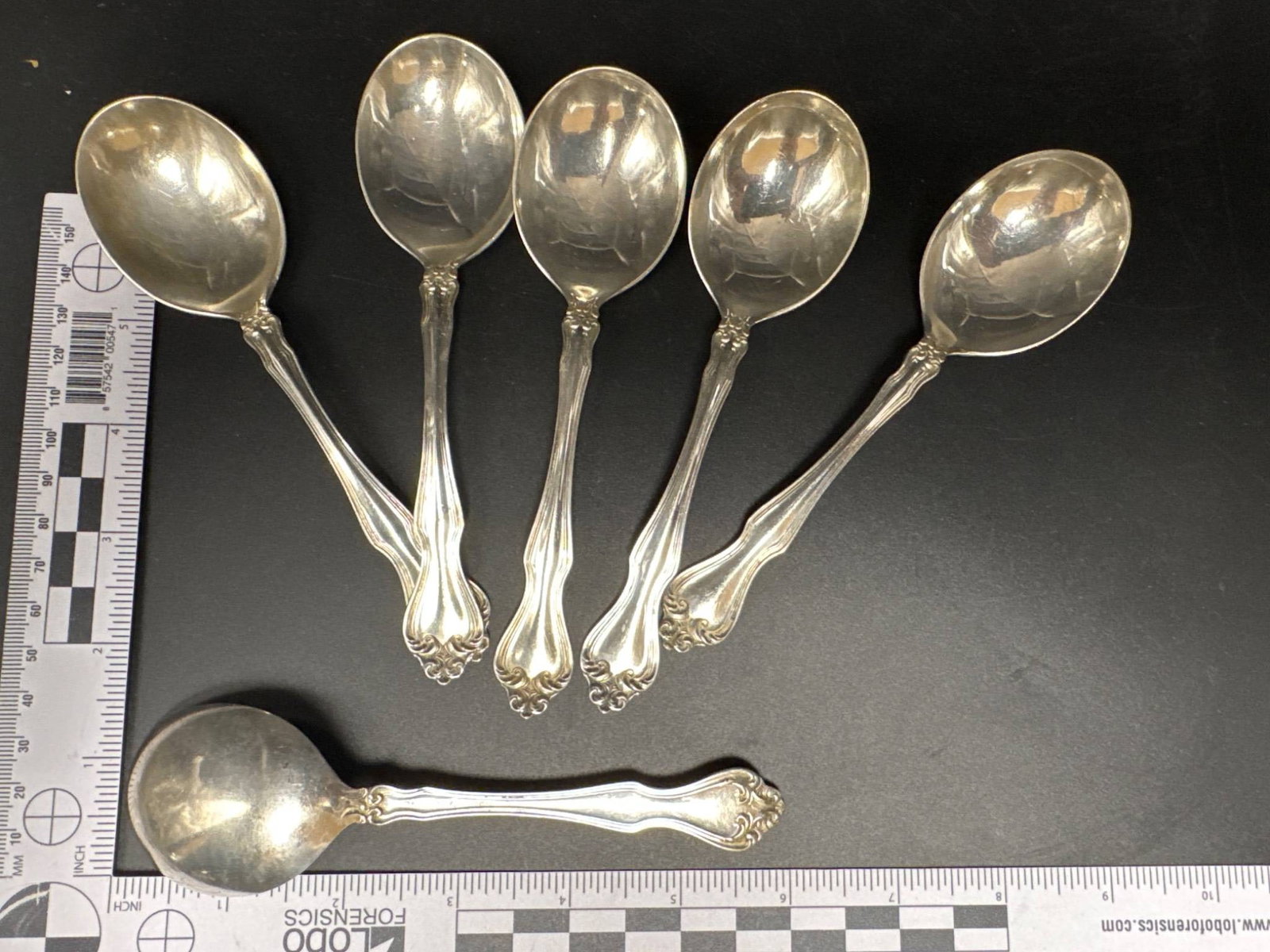 Mrkd. Westmoreland Sterling Silver Flatware Set - 6
