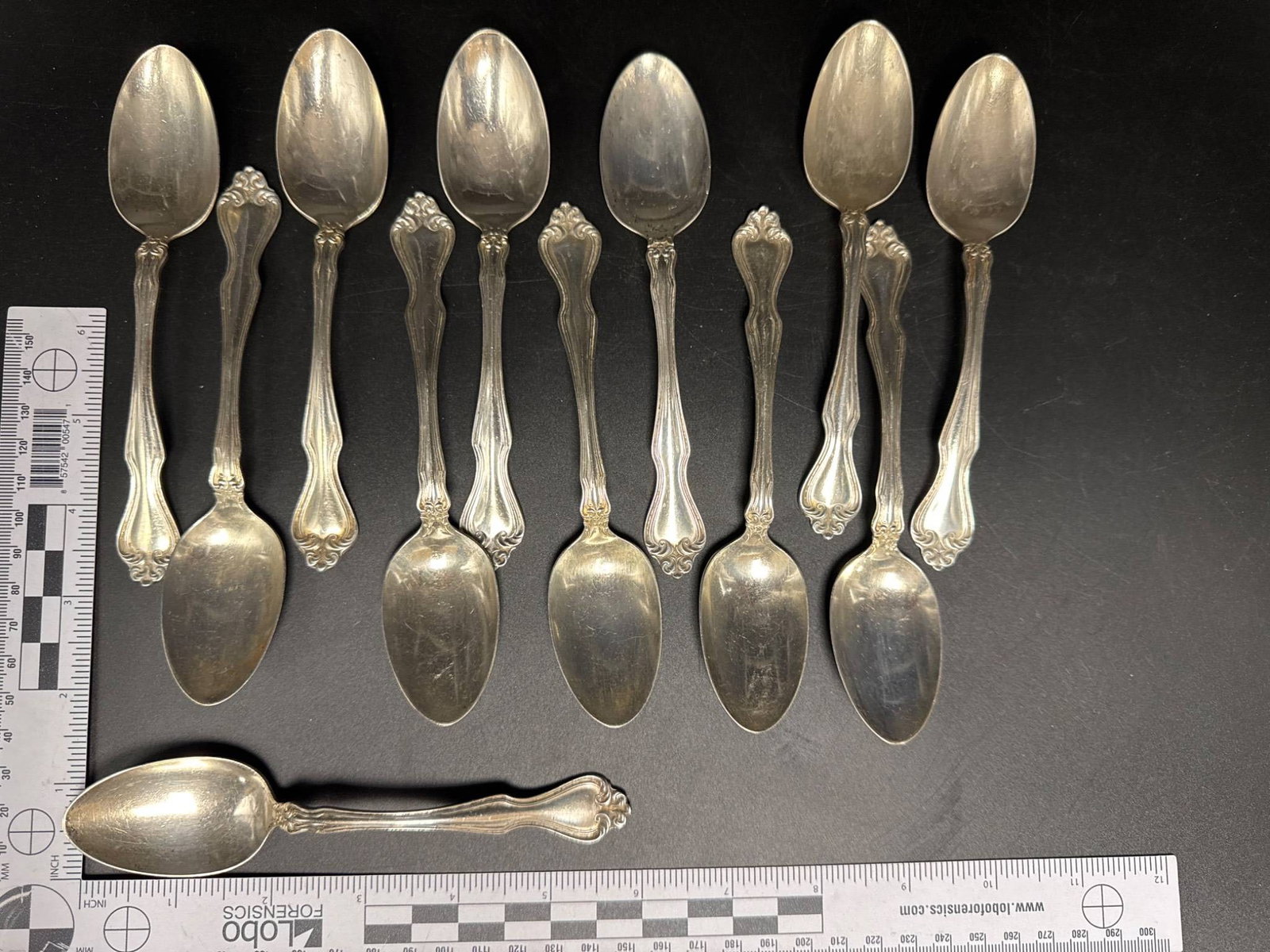 Mrkd. Westmoreland Sterling Silver Flatware Set - 8