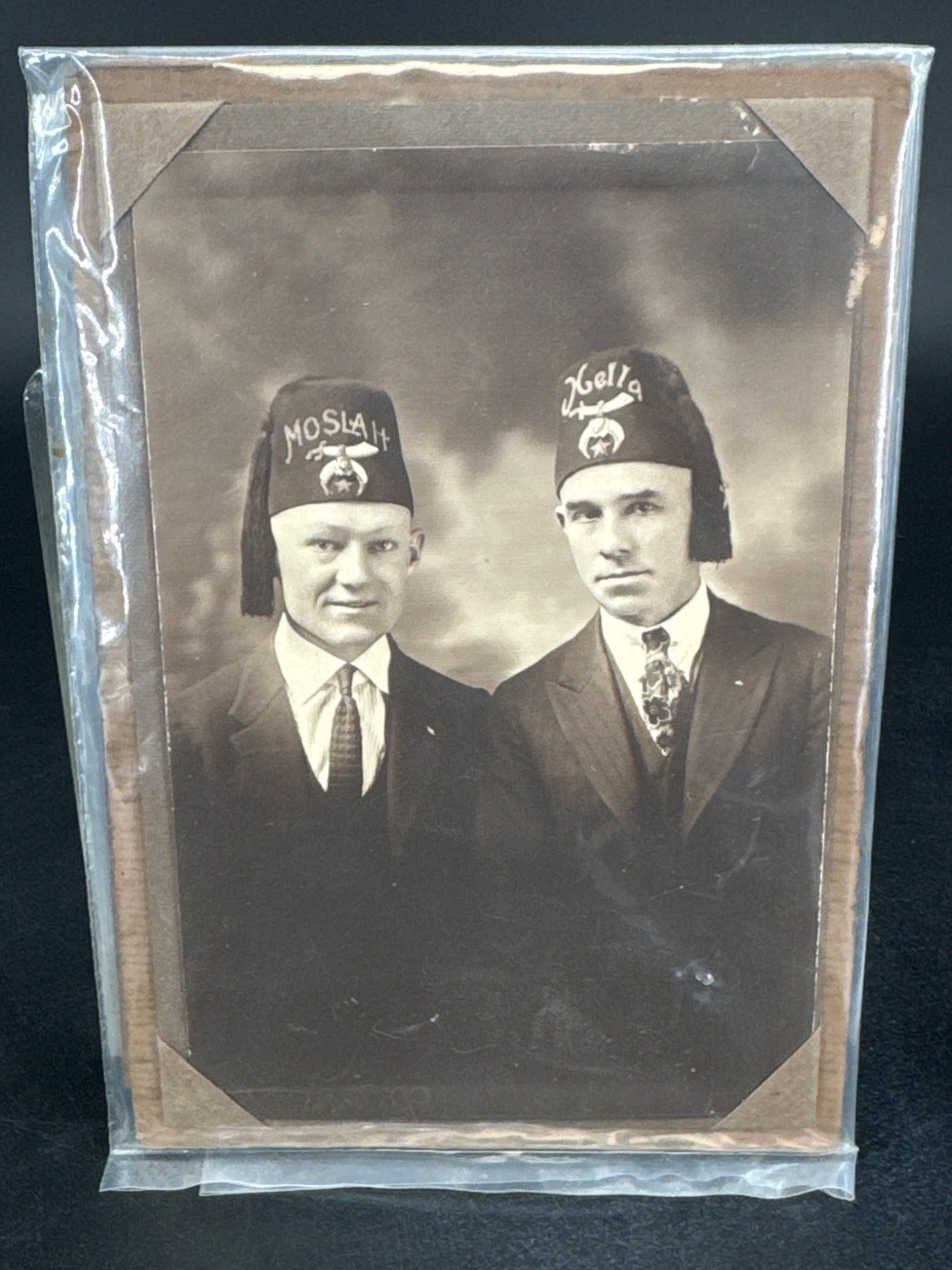 Early 20th-Century Fraternal Photograph (1 of 2)