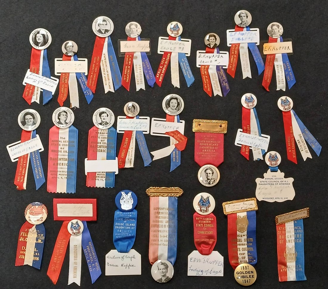 Daughters of America Ribbons (1 of 20)