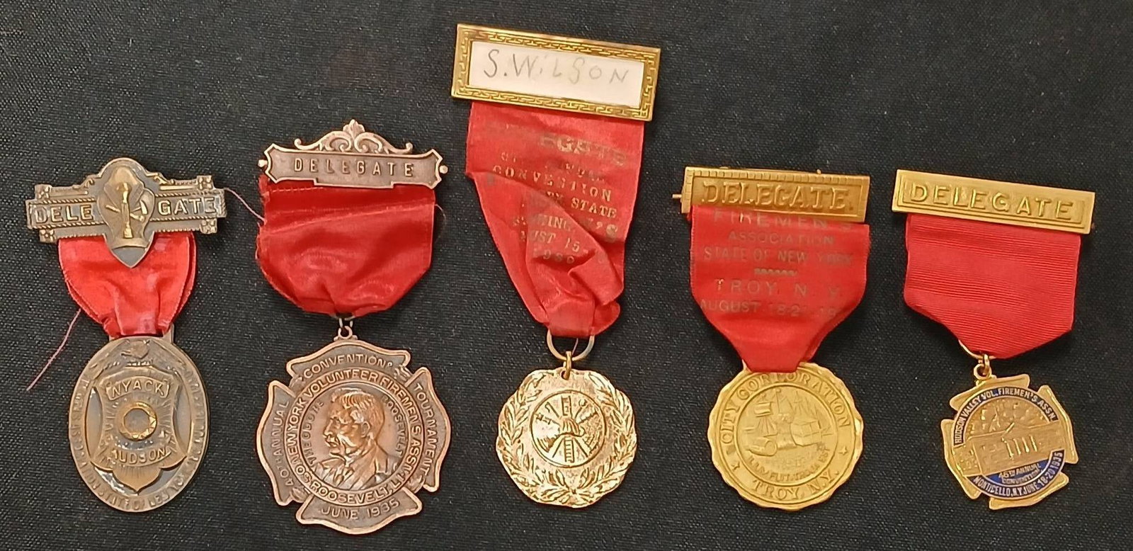 Firemen Delegate Medals (1 of 18)