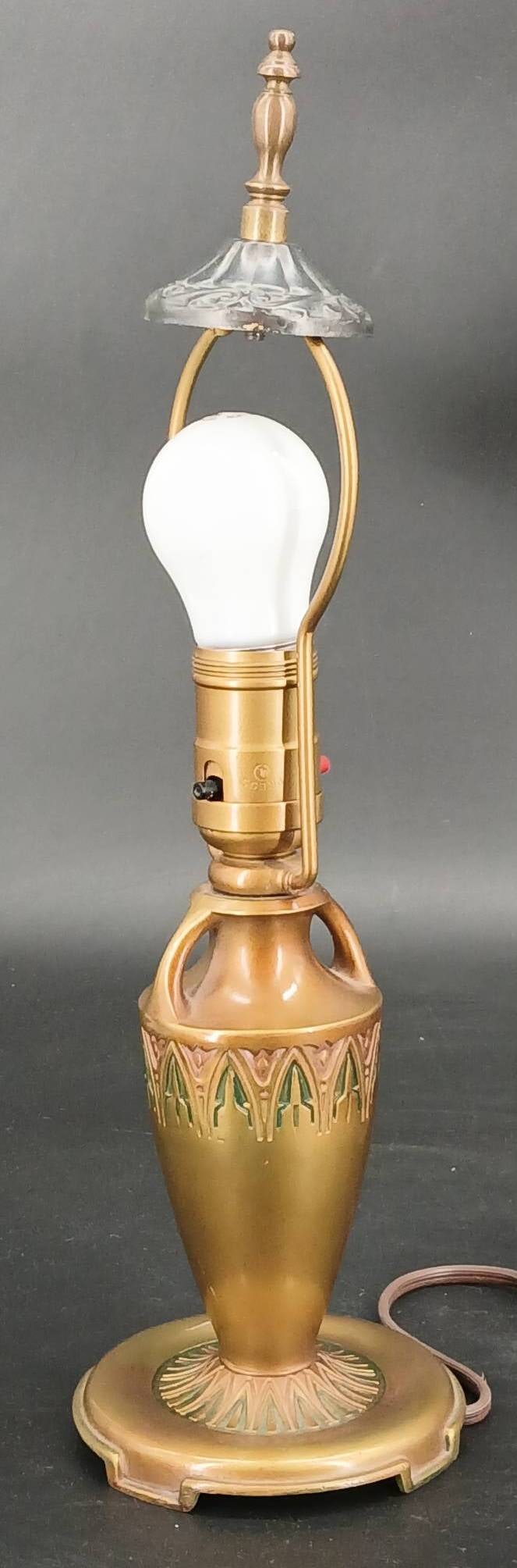 Moe-Bridges Co. Brass Table Lamp (1 of 8)
