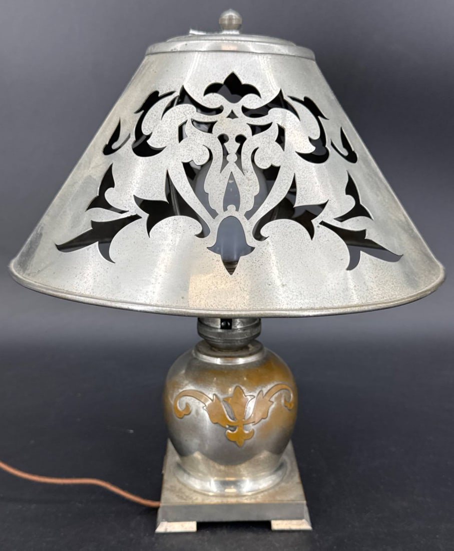 Silvercrest 12" Bronze Desk Lamp (1 of 9)