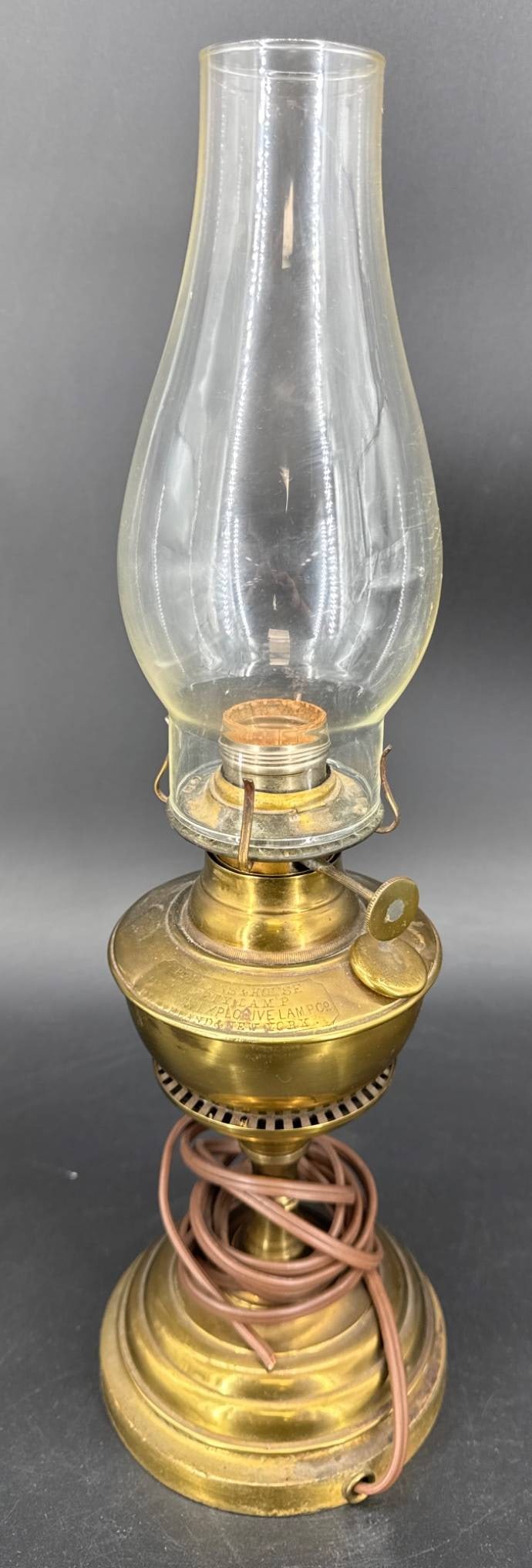 Elec. Perkins and House Safety Lamp (1 of 8)