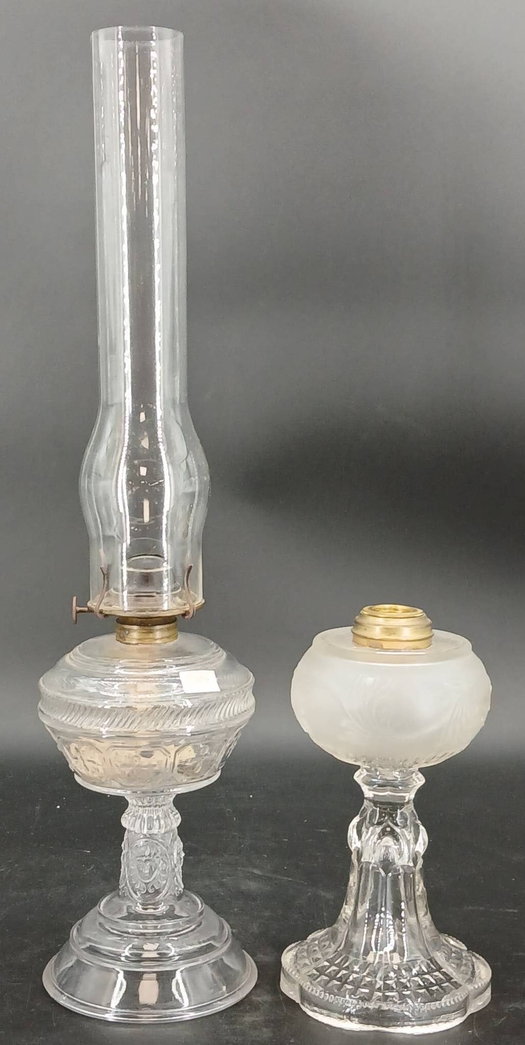 (2) EAPG Oil Lamps (1 of 18)
