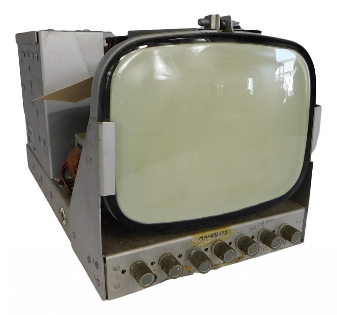 Apollo History Nasa Ground Control Television Monitor (1 of 9)