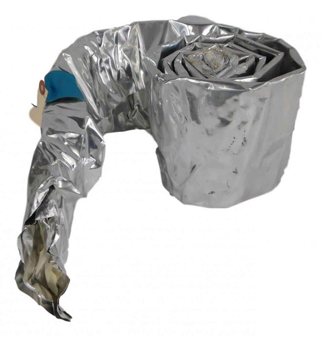 Flown Apollo Space Craft heat insulation shield (1 of 2)