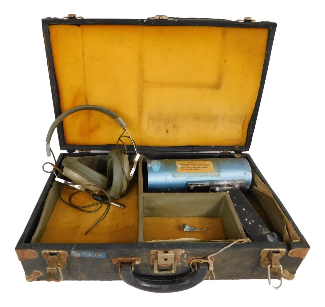 Nasa Apollo Flame Detector orginal Case Tags (1 of 6)