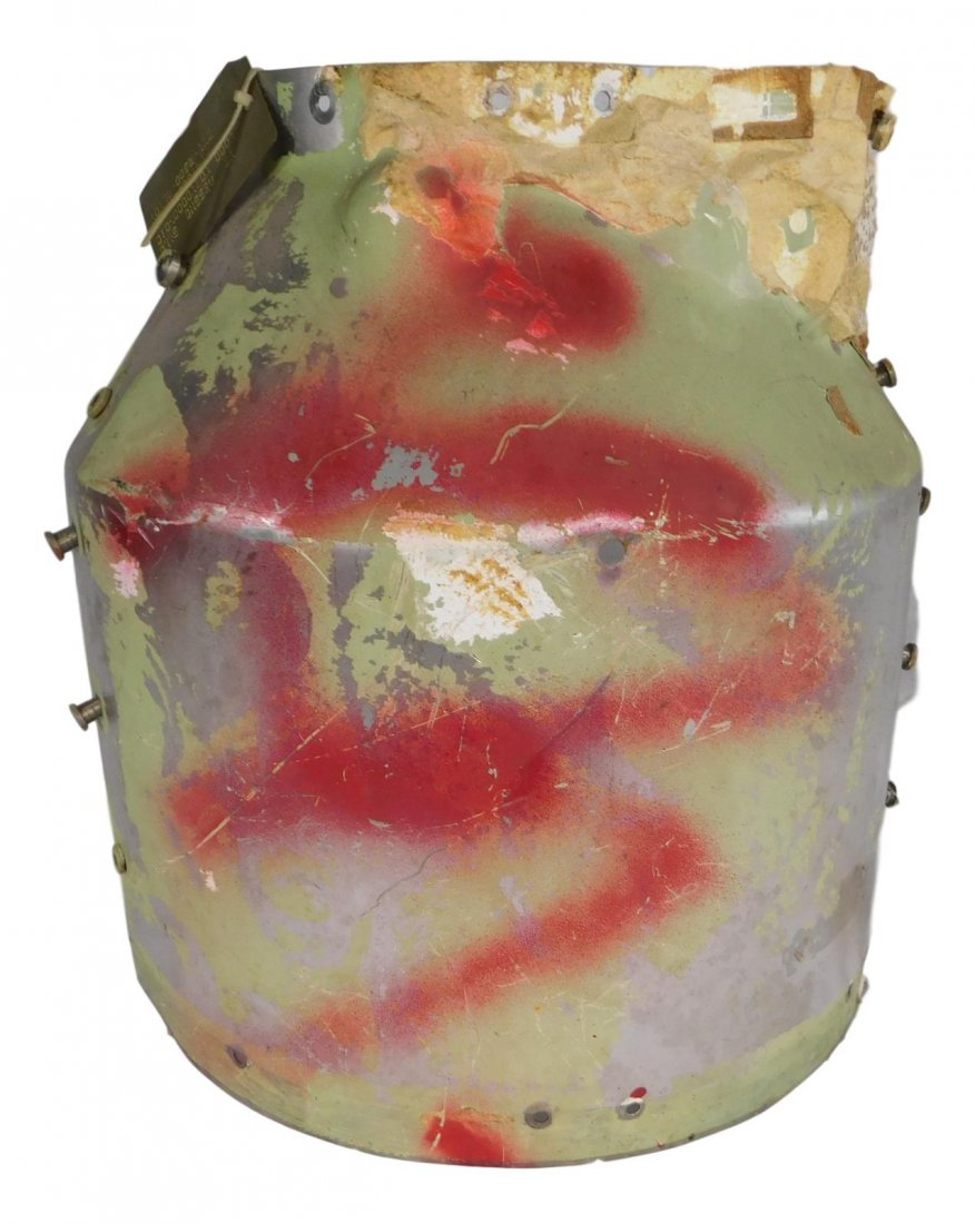 Flown Shuttle solid Rocket Booster Aerodymamic Cover (1 of 4)