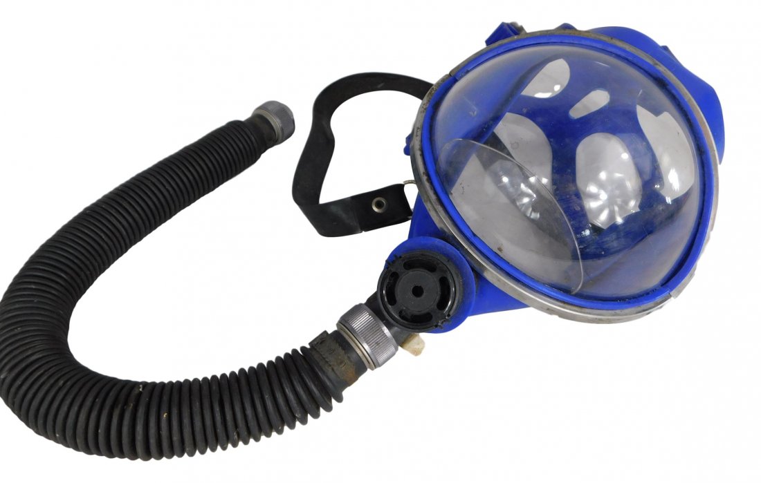 Nasa Shuttle Underwater Breathing Mask (1 of 4)