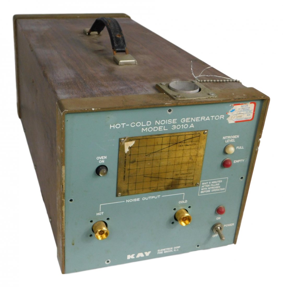 Nasa Apollo Hot-Cold Noise Generator (1 of 5)