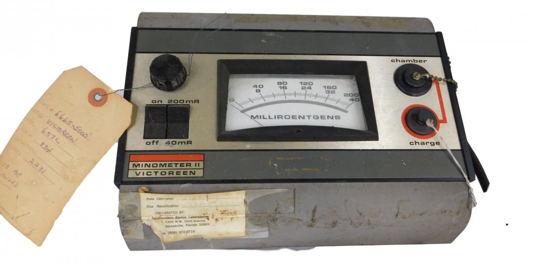 Nasa Apollo Mission Minometer II (1 of 6)