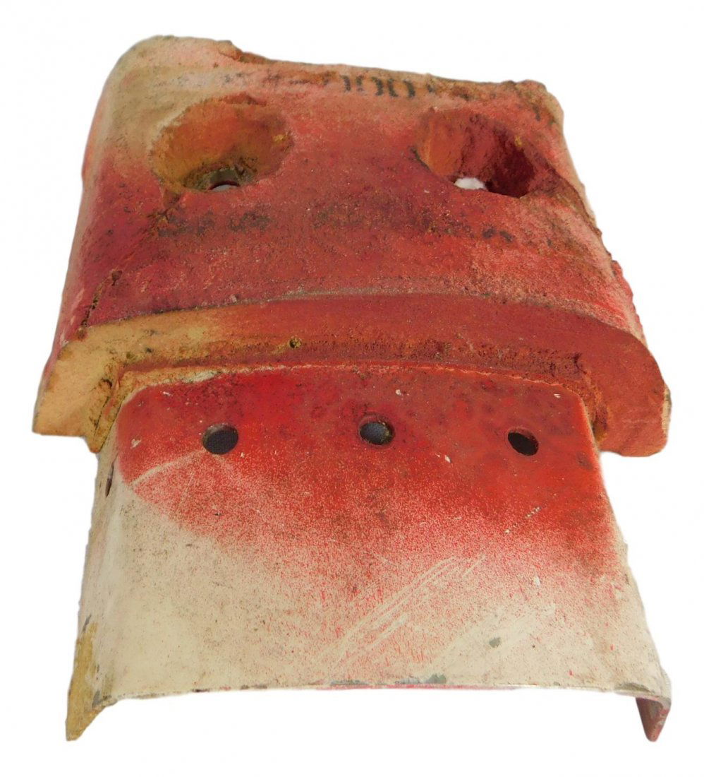 Flown  Shuttle Solid Rocket Booster Insulation Shield (1 of 4)