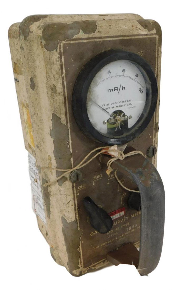 Nasa Apollo Mission  Gamma Survey Meter (1 of 8)