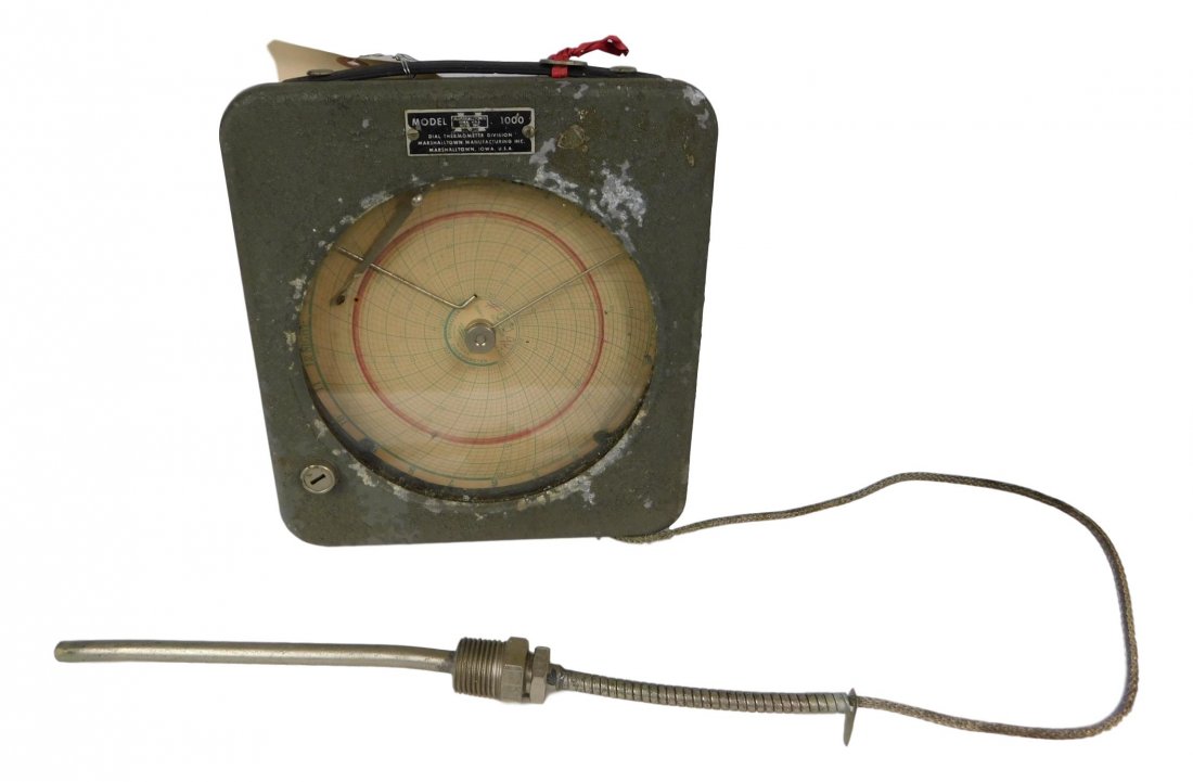 Nasa Apollo Mission Ciexular Chart Recorder (1 of 5)