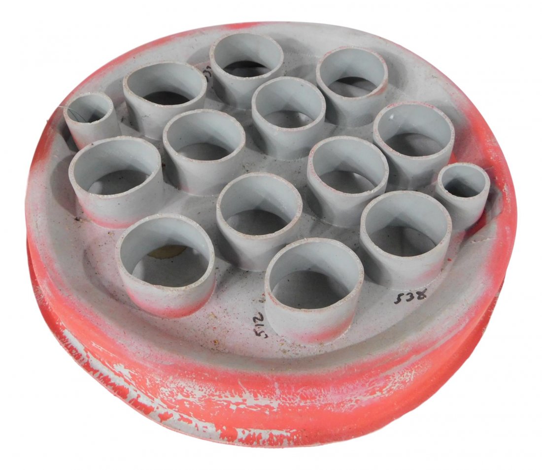 Flown Nasa Space Shuttle  Orbiter Silicone Gasket (1 of 3)