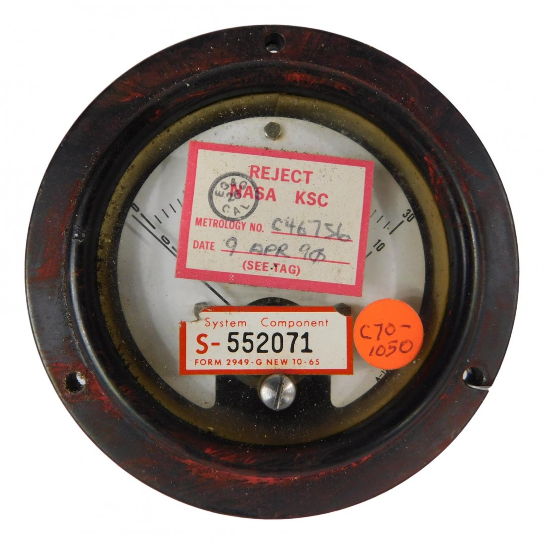 Nasa Apollo Mission Amp meter (1 of 2)