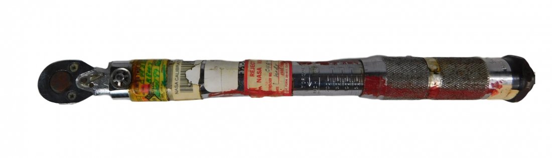 Nasa Space Shuttle Proto Torque Wrench (1 of 5)