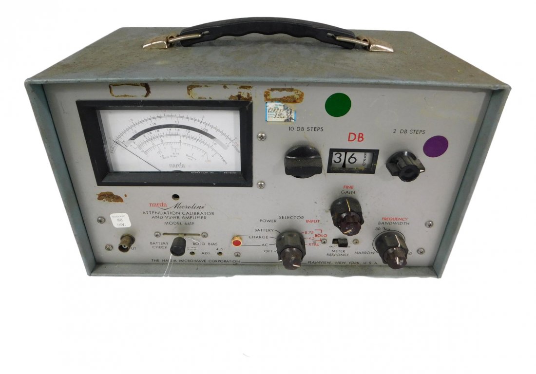 Nasa Apollo Mission Narda Microline (1 of 3)