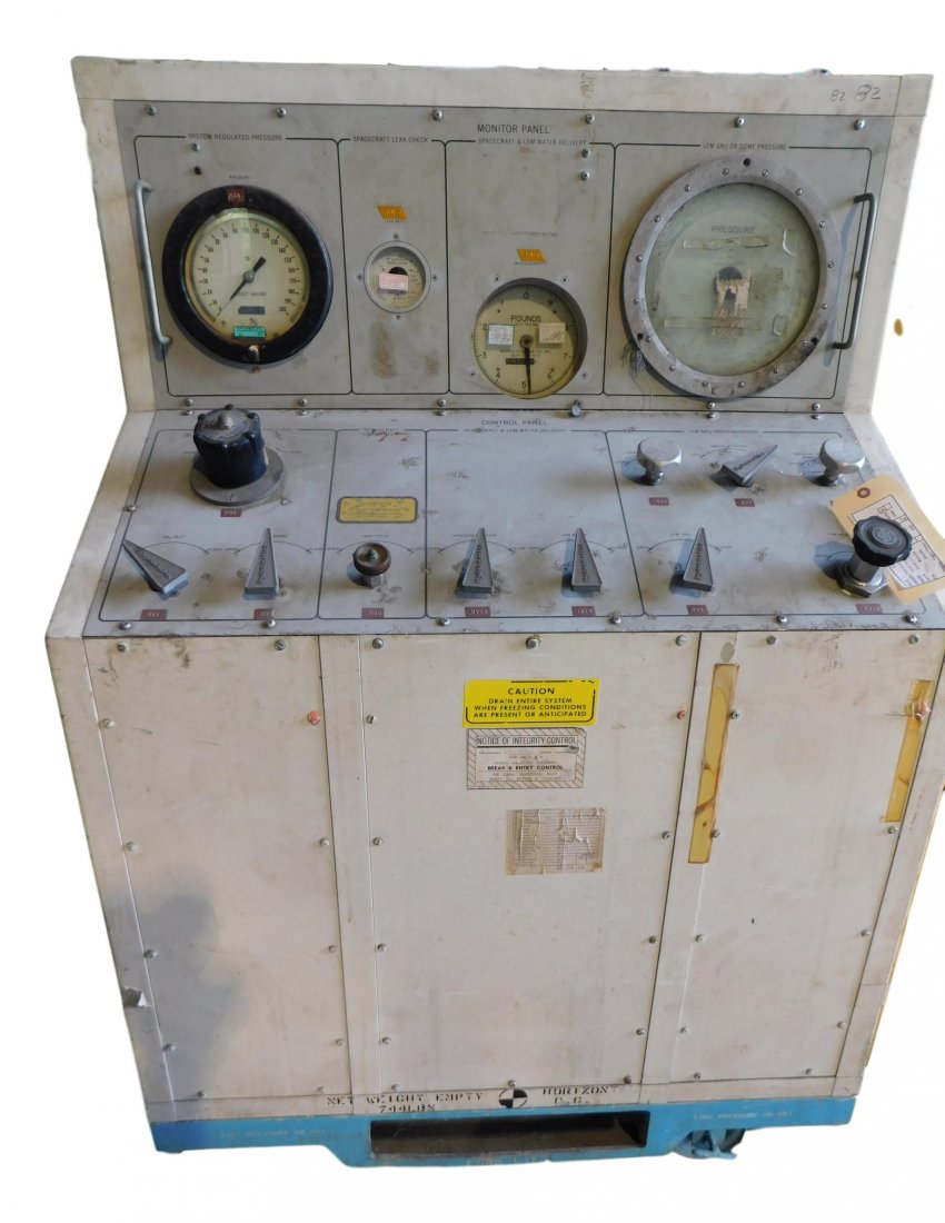 Nasa Apollo Space Craft &  LEM Monitor Control Panel (1 of 12)