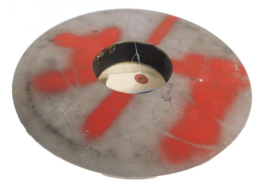 Flown Nasa Space Shuttle  Compression Disk (1 of 3)