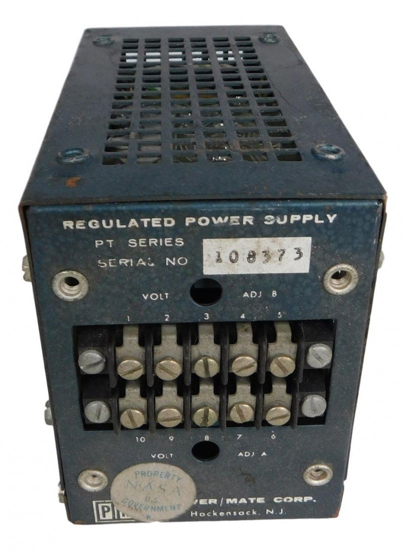 Nasa Space Shuttle  Power Supply Box (1 of 3)