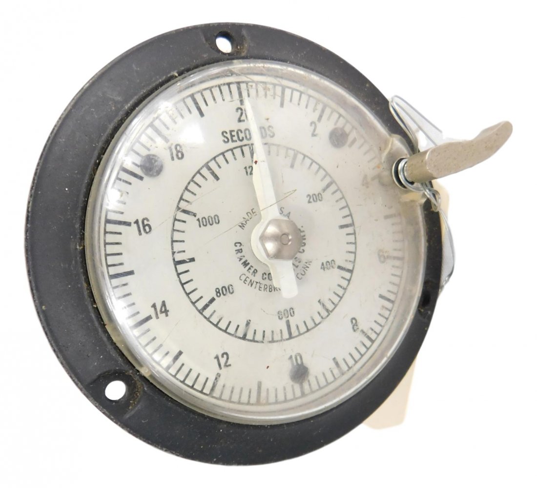 Nasa Apollo Mission Kramer Timer (1 of 3)