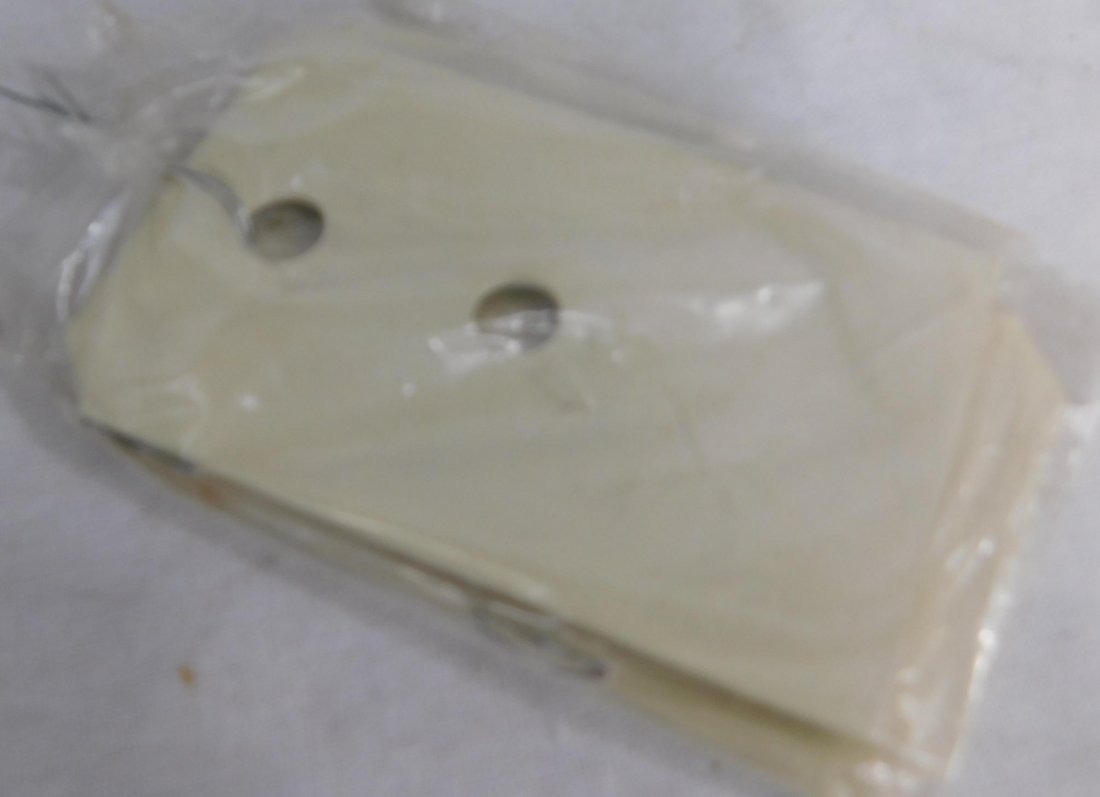 Flown Nasa Space Shuttle 2 Aluminum Plates (1 of 3)