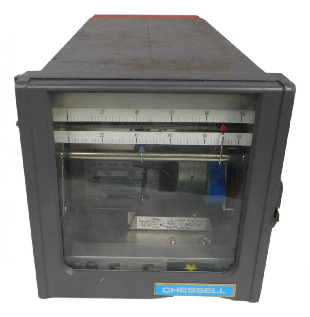 Nasa Space Shuttle Chart Recorder (1 of 4)