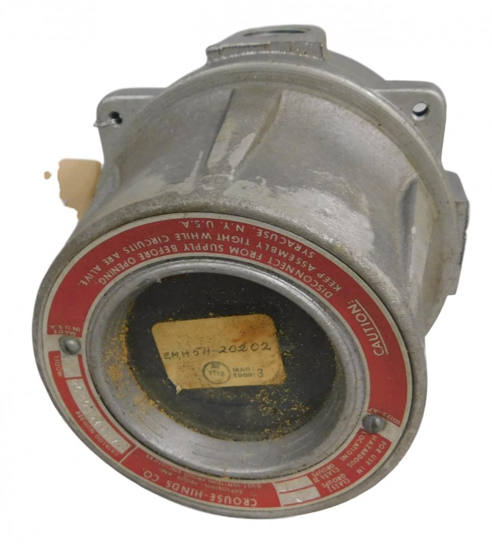 Nasa Apollo Mission  Explosion Proof Enclosure (1 of 4)