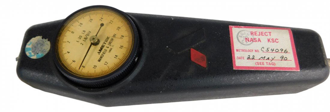 Nasa Space Shuttle  Tension Gauge (1 of 2)