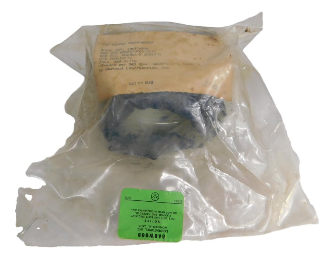 Apollo Mission Indicator Model 226 (1 of 3)