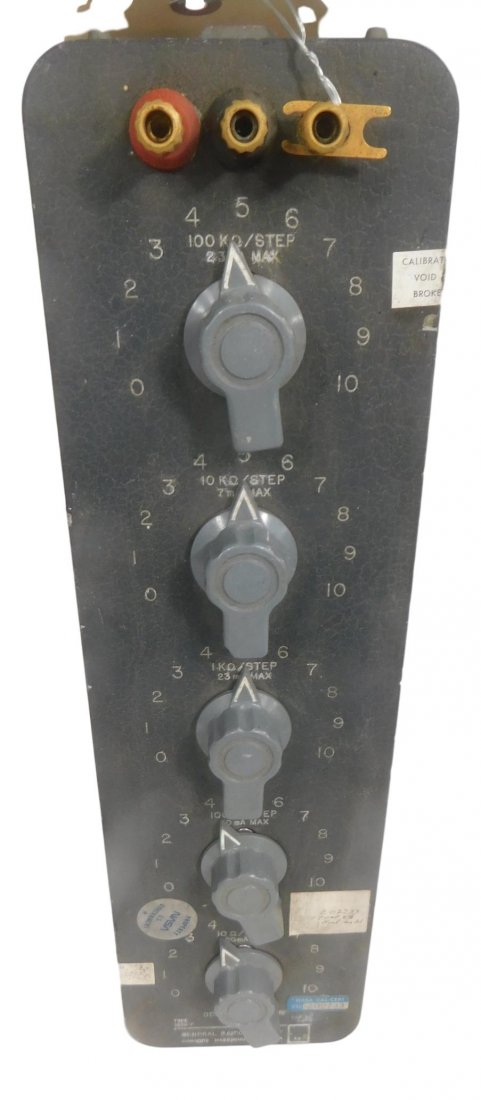 Nasa Apollo Mission Decade Resistor (1 of 3)