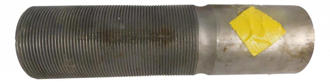 Nasa Space Shuttle Hold Down Bolt: Nasa Space Shuttle Hold Down Bolt Made by North American Aviation piece is 13" by 3 1/2" All items from the Estate of Charles Bell space auction in May of 2000