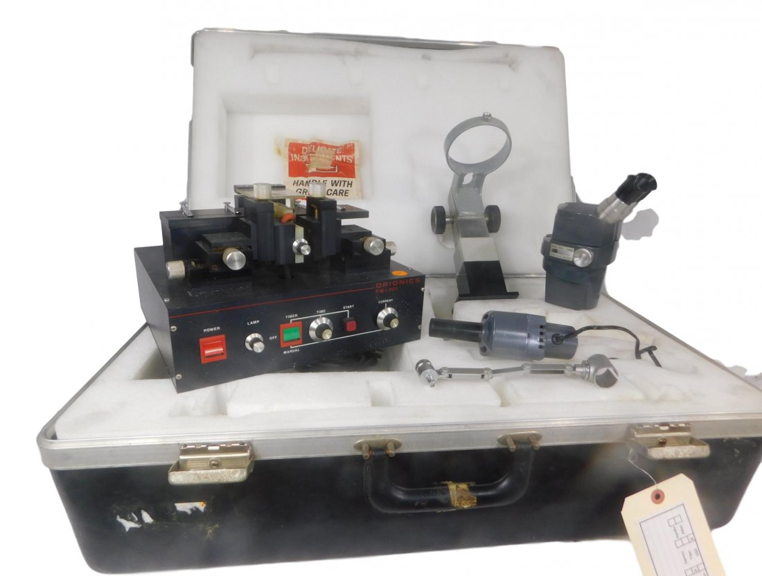 Nasa Space Shuttle Micro Welder in Case (1 of 10)