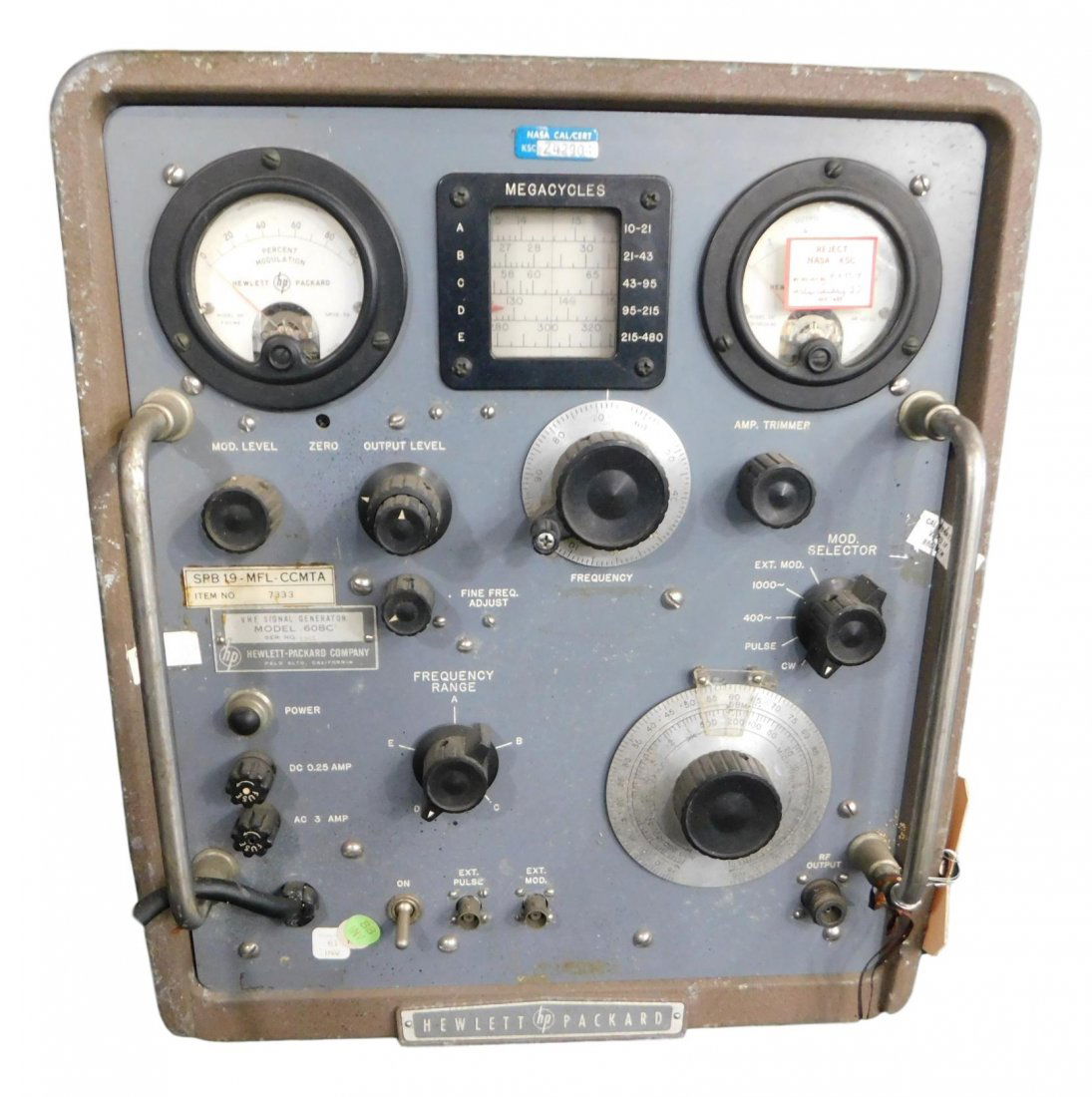 NSAS Apollo Mission VHF Signal Generator (1 of 8)