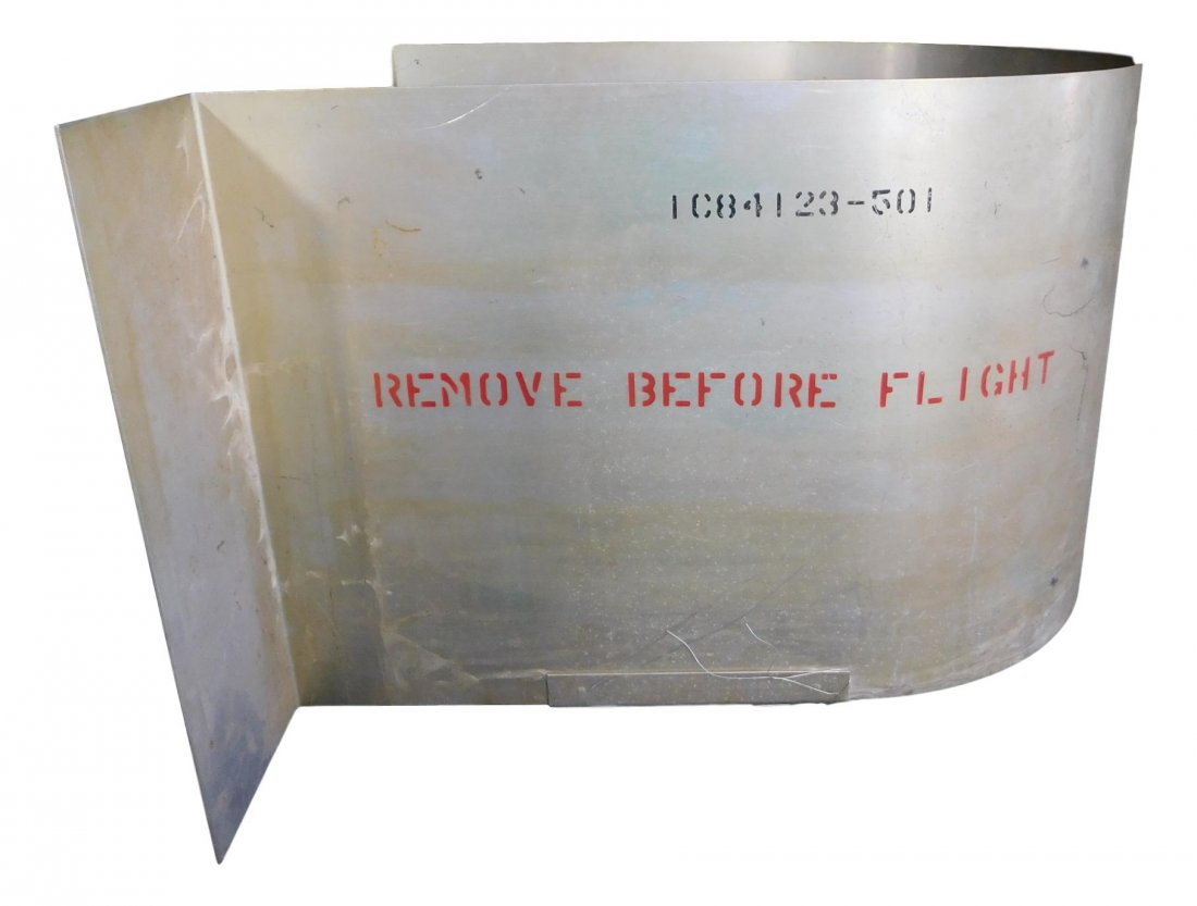 Nasa Apollo Mission Remove Before Flight Covers (1 of 3)