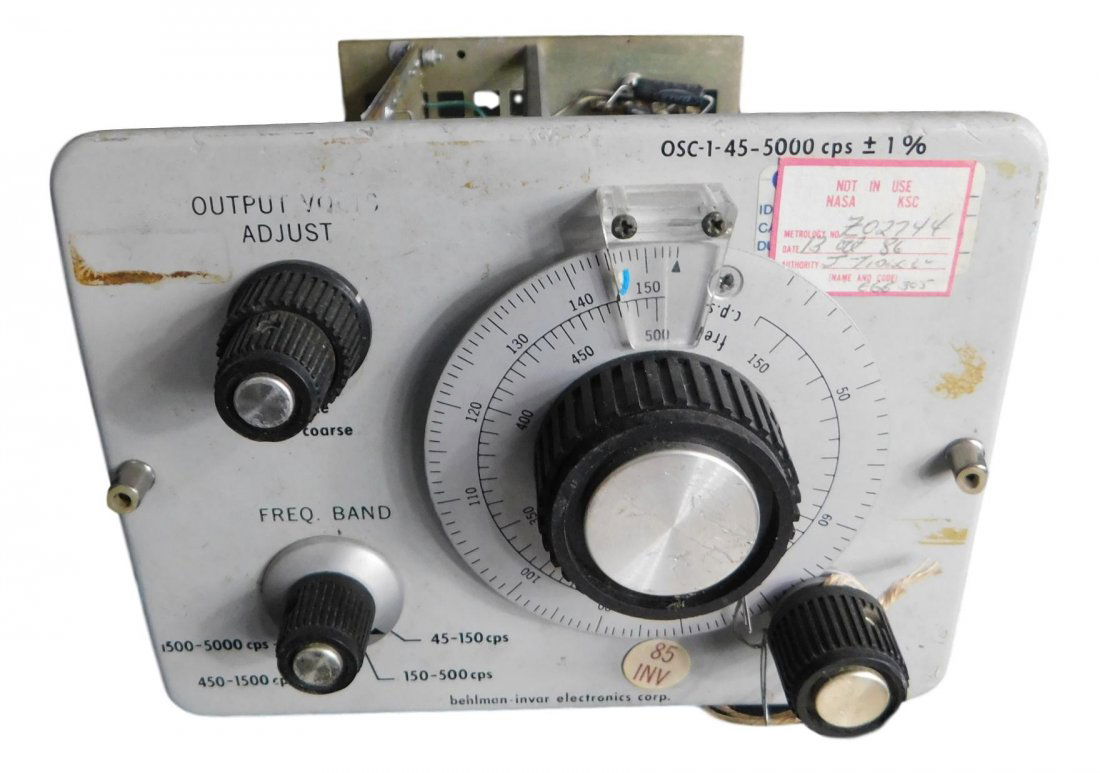 Nasa Apollo Mission Oscillator Unit (1 of 5)
