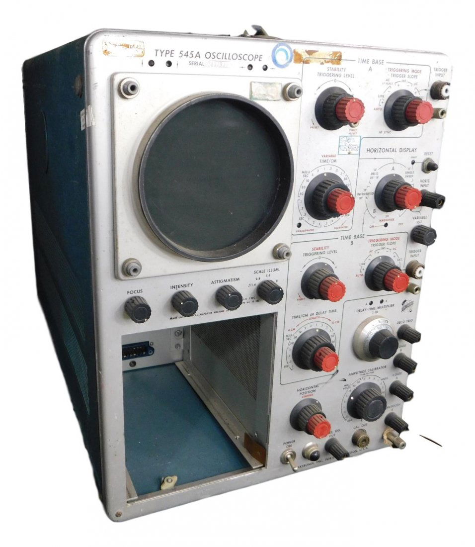 Nasa  Used Apollo Mission Oscilloscope (1 of 13)
