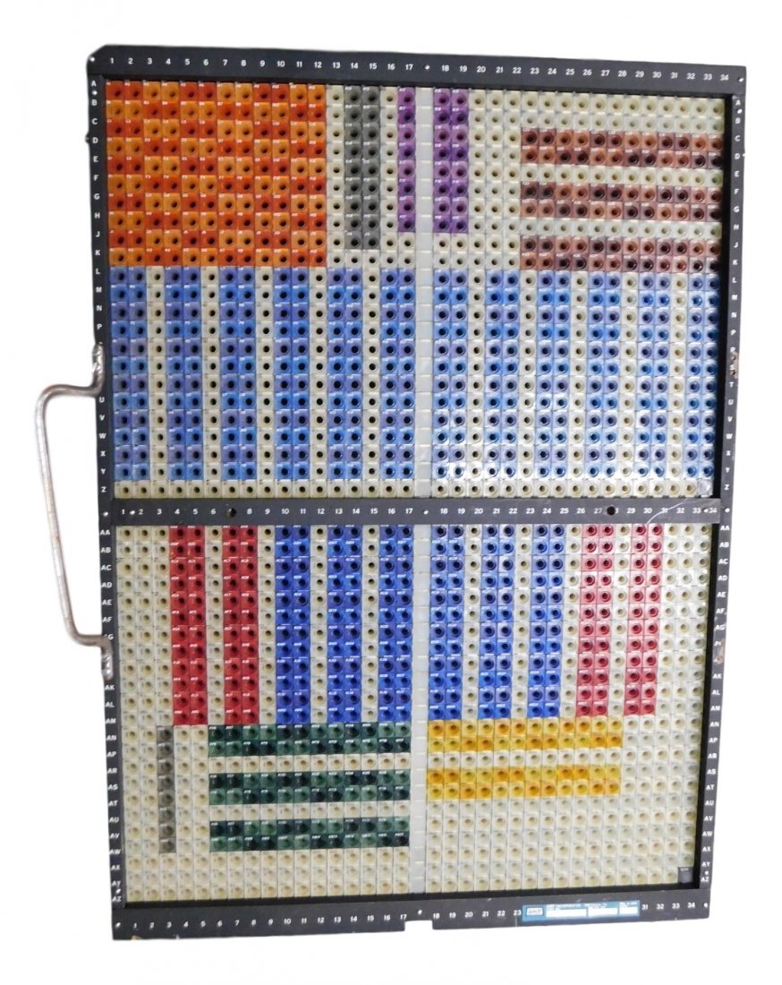 NSAS Used  Apollo  Mission Amp Panel (1 of 5)