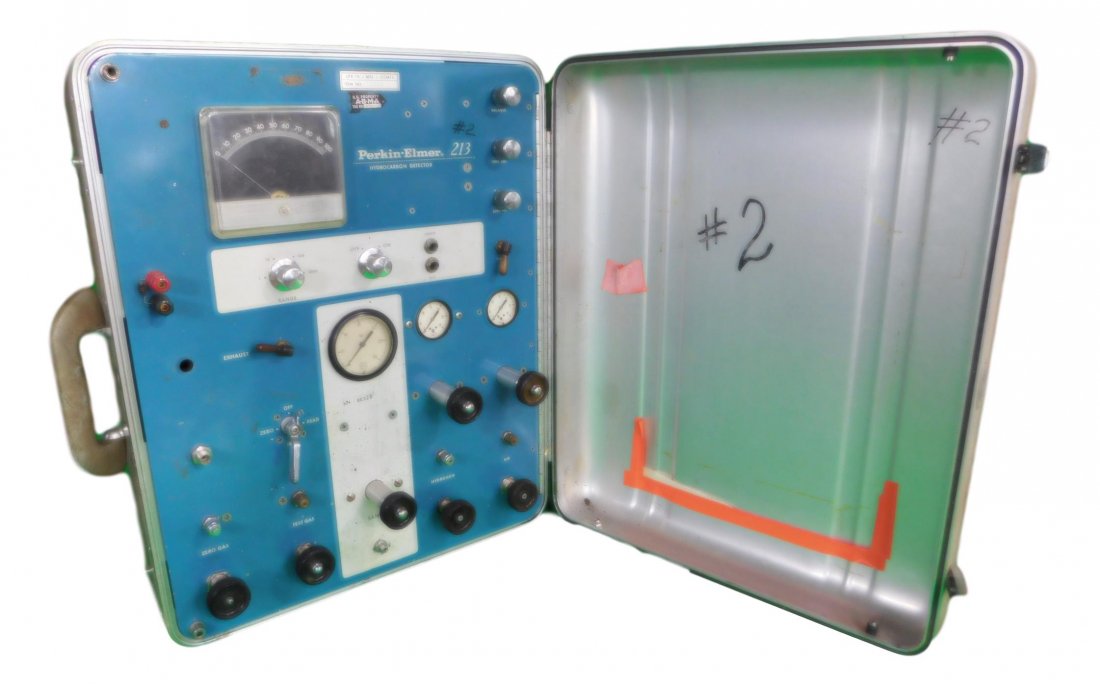 Nasa Apollo Mission Hydrocarbon Detector (1 of 8)
