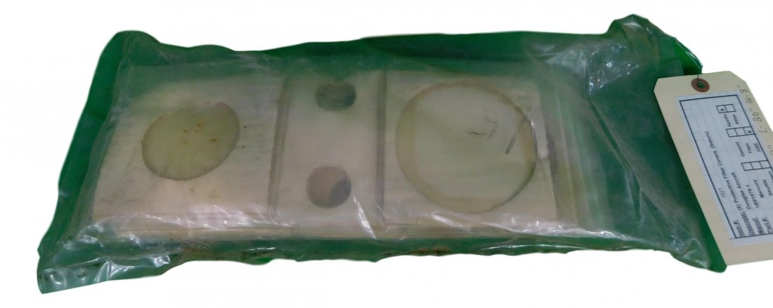 Nasa Apollo Saturn Mission 6 Protective Filter Covers (1 of 4)